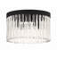 Plafonnier moderne doré 4 lumières Rowe-70769695