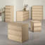 Bertraut 40.4 cm W Bedside Table-828997315