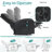 Faux Leather Heated Massage Chair