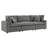 Commix Overstuffed Outdoor Patio Sofa-1293209577