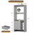 127.5” x 86.8” Closet System with Wooden Drawes(Adjustable Width)-113796776