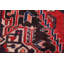 Tapis persan rétro en laine Bakhtiari 5 x 10