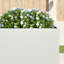 Boîte à fleurs élégante - Jardin élégant-705994694-705994688