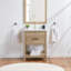 Meuble-lavabo simple 25 po avec tiroir Calais