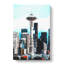 Space Needle in Seattle Washington - Wrapped Canvas-56667227