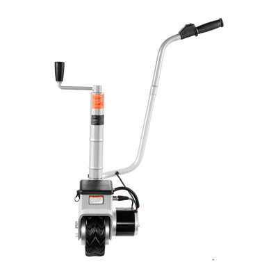 Chariot de remorque électrique, capacité de remorquage de 5 500 lb, roue jockey motorisée de 12 W à 12 W avec vitesse de déplacement de 23 pi / min, hauteur de pince réglable de 12,2 à 24,8 po et pneu en caoutchouc de 8 po, pour caravane mobile