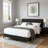 Upholstered Platform Bed-913275404-913275403