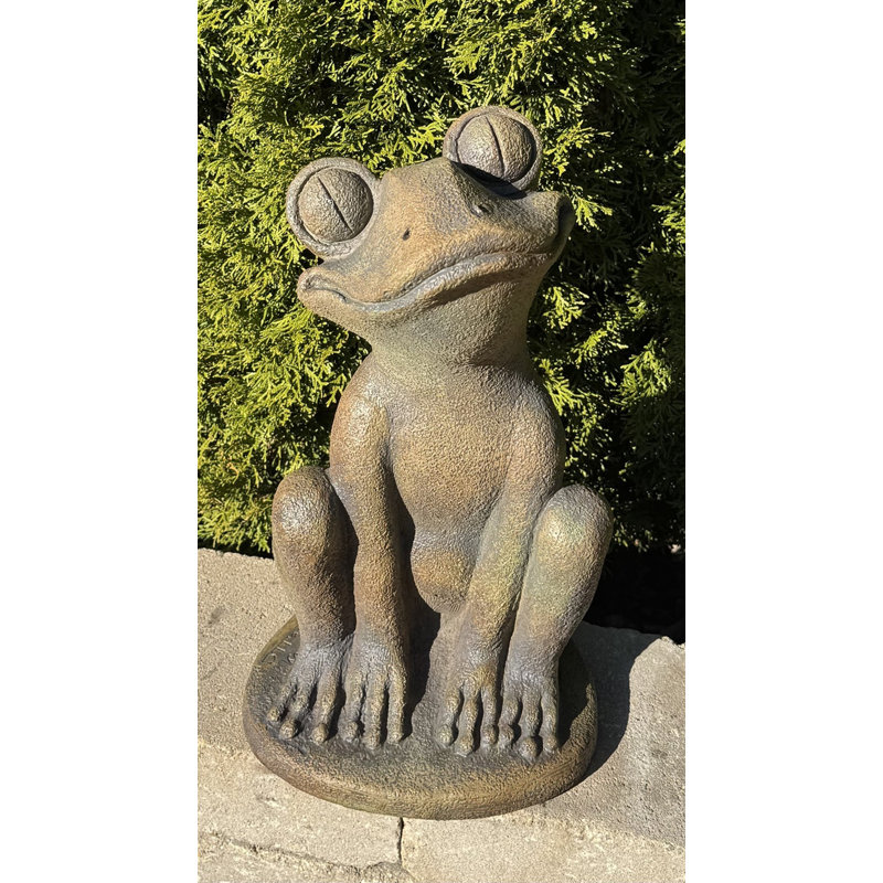 Googly-Eyed Frog