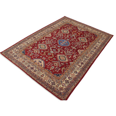 Madeeha Wool Oriental Rug