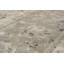 Tapis oriental en polyester tissé à la machine en beige / gris-86879703