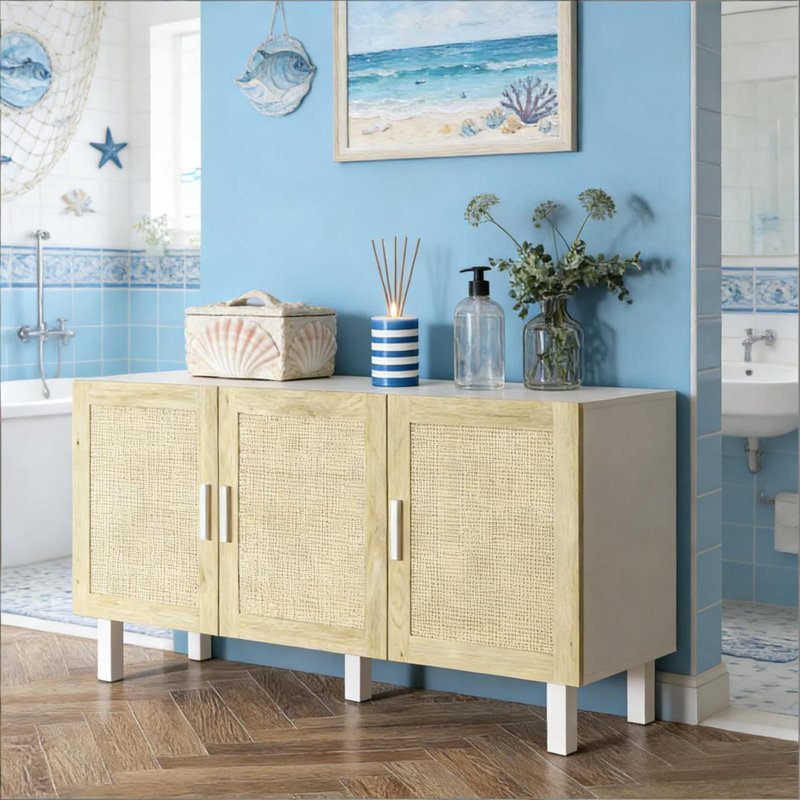 Armoire Sturdy Home, armoire Buffet, armoire d'appoint