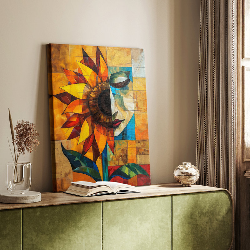 FLORAL Series CDLxxvii - Gallery Cavas sur mesure, H 60 po x l 40 po