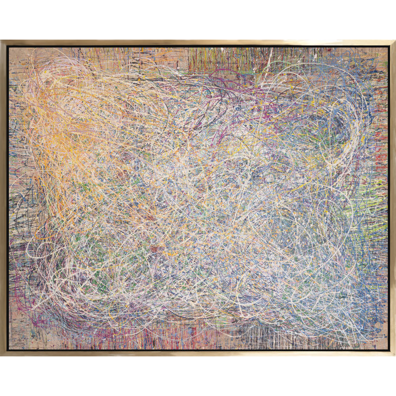 Beginning Of The End Painting, 48" H x 60" W