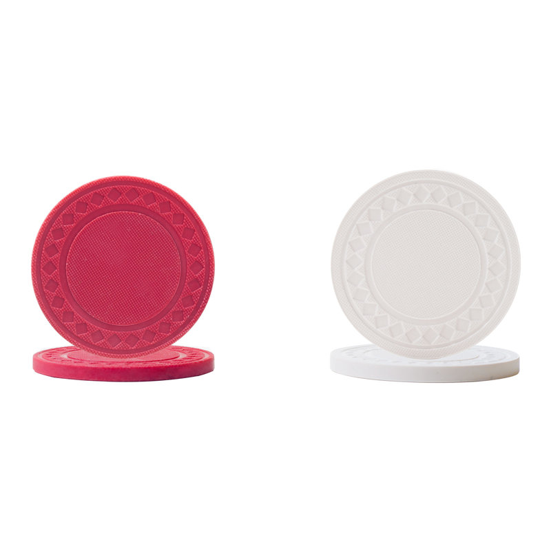 Trademark Global Plastic Poker Chips