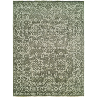McLelland Wool Oriental Area Rug
