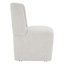  Chaise d'appoint rembourrée à roulettes Ardeth-115308854