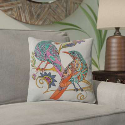 Indoor/Outdoor Throw Pillow