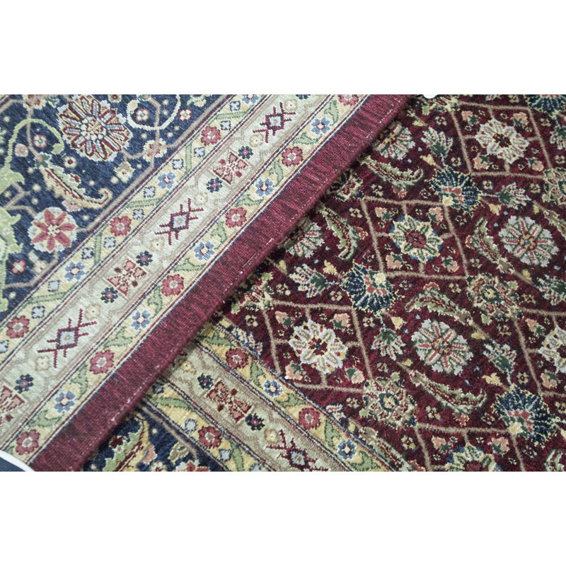 Manchuria Wool Oriental Area Rug, Rectangle 8'9" x 11'9"