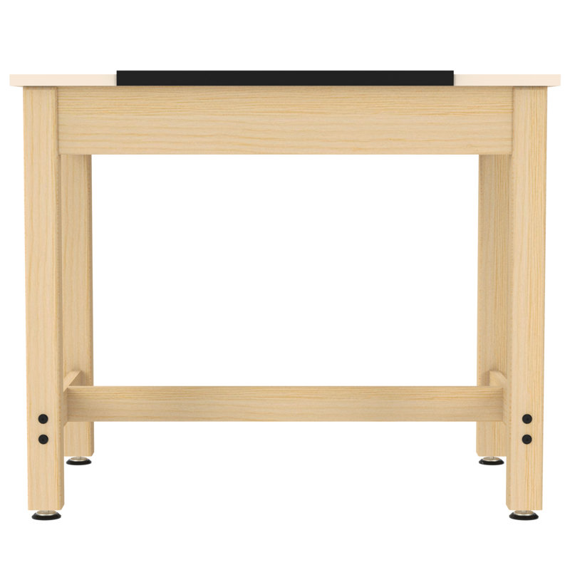 Table à dessin fiberesin, H 30 po x l 36 po x L 24 po, En une seule pièce