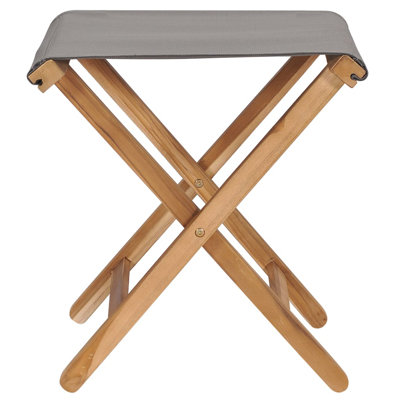 Alkmaar Folding Camping Stool