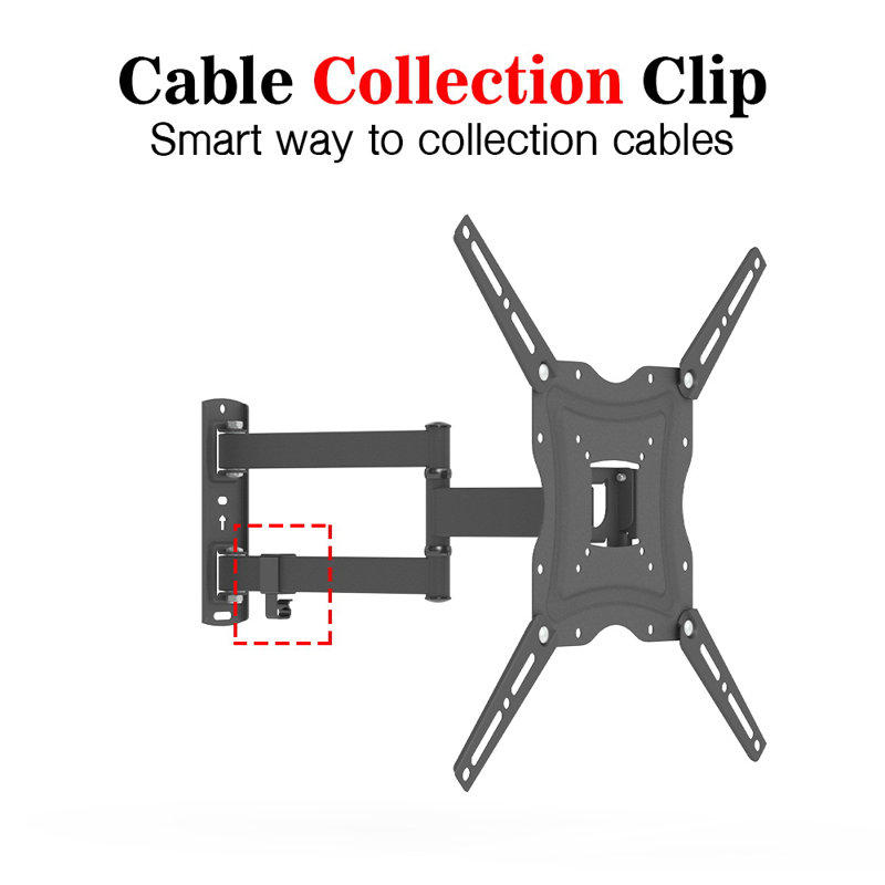 Angelin Symple Stuff Single Screen Wall Mount