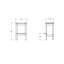 Tabouret de bar sans dossier Shoreline-1477382306