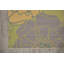 Tapis d'intérieur / extérieur à motif floral vert / jaune / gris / bleu sarcelle Bertran-19767189