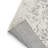 Vintage Elegant Floral Distressed Area Rug in Ivory/Grey-2048643267