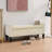 Jeani 46" Wide Velvet Tufted Rectangle Storage Ottoman-933444442