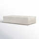 Aubrey 65'' Stone Outdoor Coffee Table