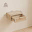 40cm W Manufactured Wood Bedside Table