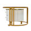 Akiel Frame Coffee Table with Storage