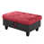 Polyester rouge est en rupture de stock