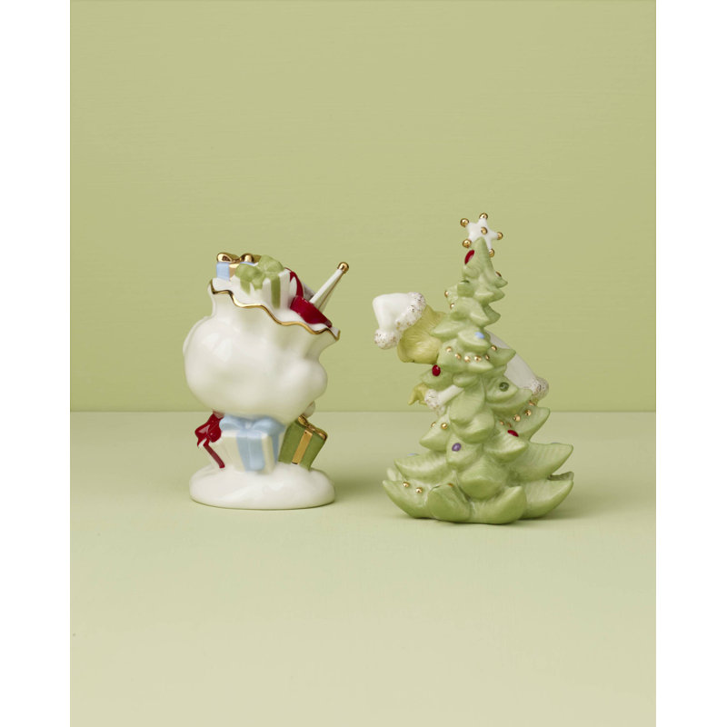 Merry Grinchmas Salt & Pepper Set