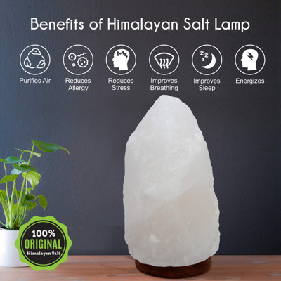 7 lampes de sel ibs Kemmerer