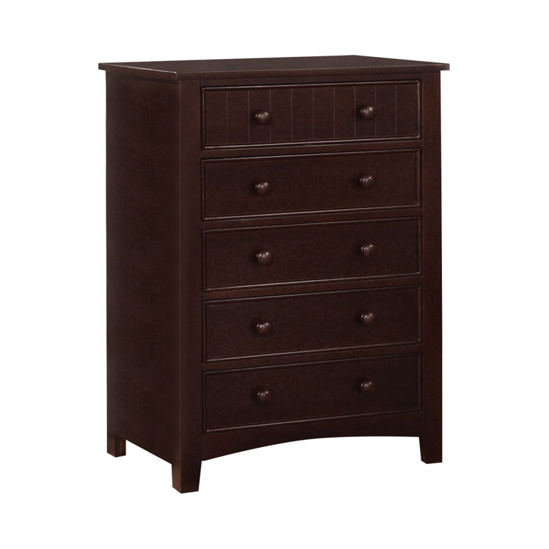 Commode 5 tiroirs Amiya