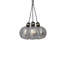 Varennes 3 - Light Black/Gold Pendant