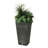 Andress Tall Square Composite Pot Planter with Plant Insert-708712044
