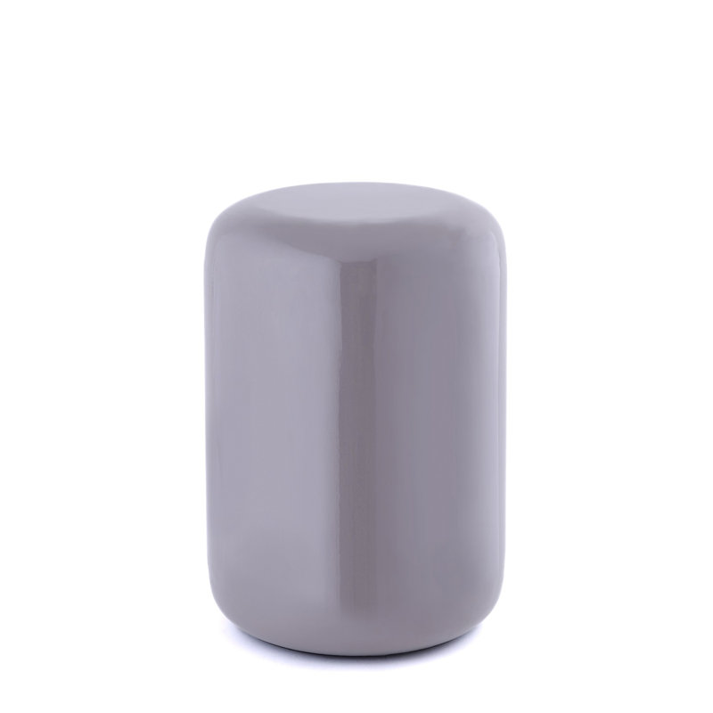 Table d'appoint Iron Grey Med, H 15,35 po x l 14,96 po x P 14,96 po