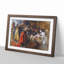 The Adoration of the Magi by Peter Paul Rubens - Picture Frame Painting on MDF-62773322-62773326