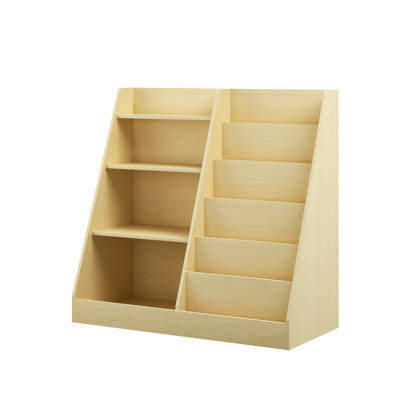 Multifunctional Bookshelf and Toy Storage Organizer