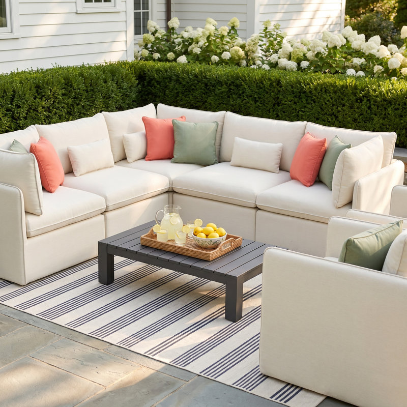 Mazeppa Valliere 8pc Multi-Chair Seating Set
