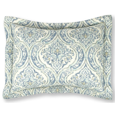 Aberdeen Cotton Damask Sham Set