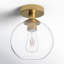Plafonnier semi-encastré à 1 lumière Snead-400090445-400090433-400090447