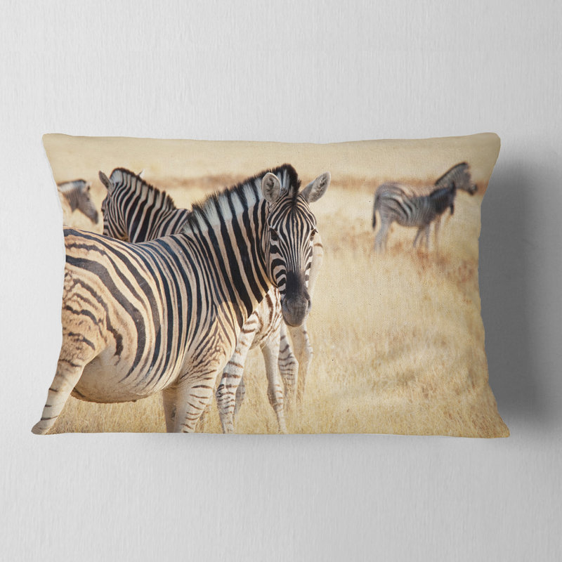 Reversible Throw Pillow