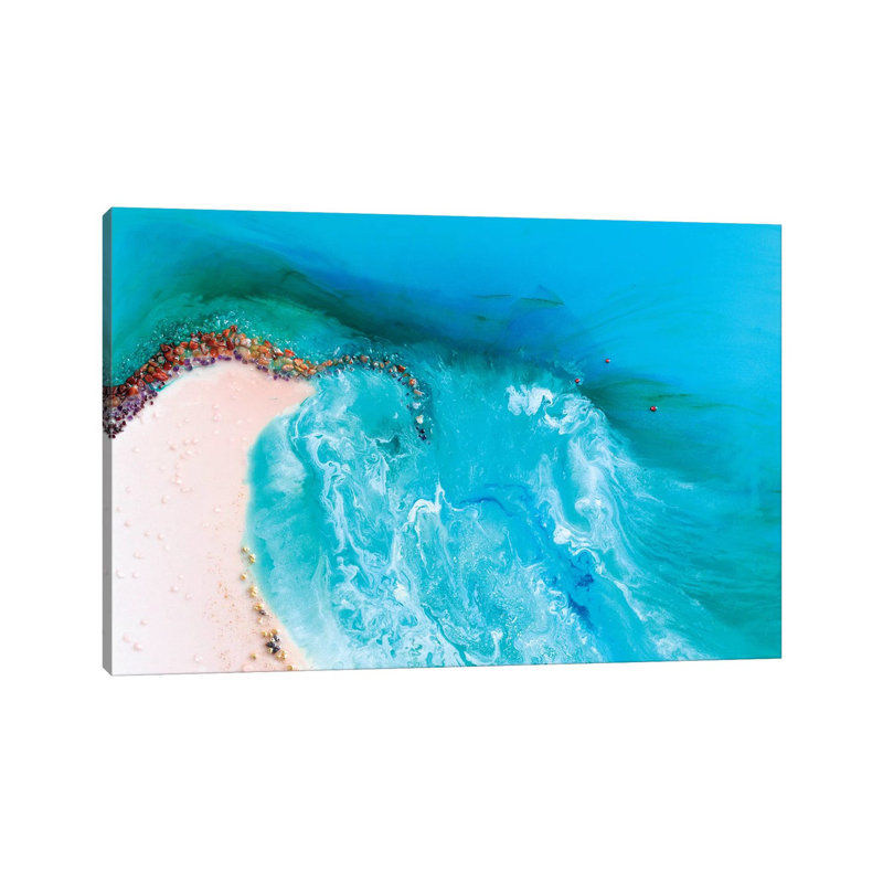 Serenity by Antuanelle - Wrapped Canvas Print, 101.6 cm H x 66.04 cm W x 1.91 cm D