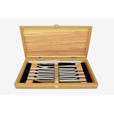 Wusthof 11 Piece Knife Block Set Carving Set
