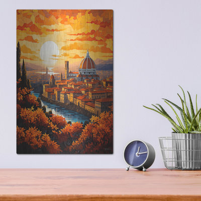 Winston Porter 'Firenze' by Momart Metal Wall Art