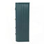 Armoire murale polyvalente avec miroir et tablette ouverte pour le rangement