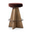 Damon Swivel Stool-Sapphire Khaki-Counter-566847704-591906181-591906182